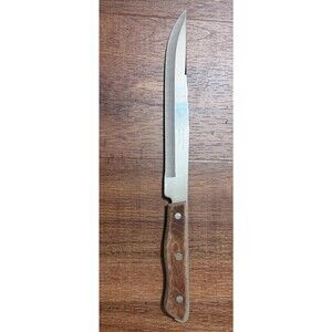 Precision Hollow Ground Knife 8” Blade Stainless Steel